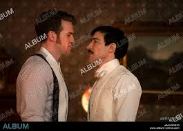 BLAKE RITSON and CLAYBOURNE ELDER in THE GILDED AGE, 2022, directed by  MICHAEL ENGLER. Copyright HBO