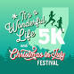 It’s A Wonderful Life 5K and Christmas in July Festival