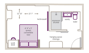 Pin By Teresa De Garcia On Hotel Hotel Floor Plan Small Room Plans Small Hotel Room