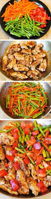 Balsamic Chicken And Vegetables Food Recipes Healthy Cooking