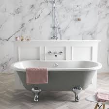 Uk bathrooms offers a wide range of timeless design and elegant pieces with a truly spectacular style that can. Bc Designs Elmstead 1700mm Roll Top Freestanding Bath Feet Victorian Bathrooms 4 U