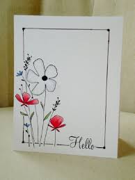 My youngest even helped place the pumpkins on the fence. Card By Lunaphee Cards Handmade Creative Cards Simple Cards