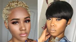 This neat curly short haircut is great for black women who need to sport a professional image. Chic Fall 2020 Winter 2021 Short Hairstyle Ideas For Black Women Youtube