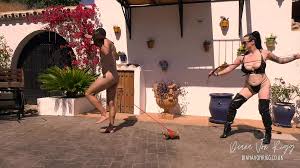 Locked Stocks and a Whipped Cock: British Femdom Porn by FapHouse