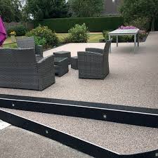 Nos Realisations En Resine Vy Co Terrasse Terrasse Resine Revetement Sol Exterieur
