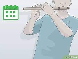 Easy Ways To Play A Bamboo Flute 13 Steps With Pictures
