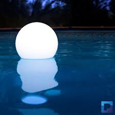 Die top 3 in der übersicht. Leuchtkugel Fur Den Garten 45cm Pamatrex Sa Piscines Laghetto Suisse