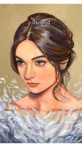 Որ տարբերակն եք ավելի շատ հավանում?🖌️✨, #artist #portraitpainting  #armenianart #armenianartist #armenianillustrator #gouacheportrait #artreels