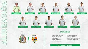 ¿cómo, cuándo y dónde ver al trí sub 23? Alineacion Del Tri Contra Rumania Malagon A La Porteria Y Jurado A La Banca