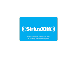 Listen to siriusxm on your phone, at home and online. Siriusxm 50 00 Gift Card Email Delivery Newegg Com
