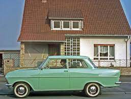 Opel Kadett 2 Door Sedan Vintage Cars Opel Classic Cars