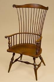 Cherry Thirteen Spindle Windsor Chair Specialty Shop Chair Handmade Chair Windsor Chair