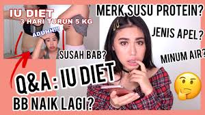 Q A Vicoba Iu Diet Merk Susu Protein Bb Naik Susah Bab Dietbarengvic Youtube