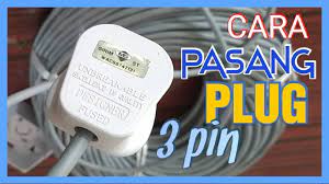 Mereka semua mempunyai warna tertentu dan di tempat kerja mereka mudah berbeza. Cara Memasang Wayar Pada Plug 3 Pin Youtube