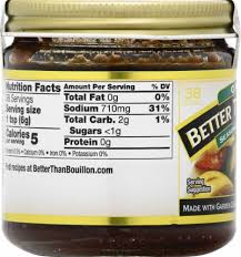 Sep 03, 2020 · feel free to play around with the flavorings but i honestly think thyme, garlic and lemon were all made for mushrooms. Better Than Bouillon Organic Vegetable Base 8 Oz Fred Meyer