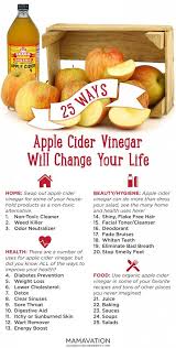 25 Ways Apple Cider Vinegar Will Chnage Your Life Mamavation Apple Cider Benefits Apple Health Benefits Apple Cider Vinegar Remedies