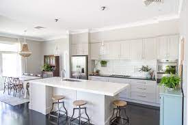 Combining a mixture of materials when building or renovating allows homeowners to increase visual interest, add. Before After An Outdated Australian Weatherboard House Comes To Life Design Sponge