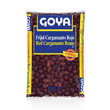 Cargamanto beans are a native colombian bean, imported from the township of urrao and, is used to cook antioqueño beans. Red Cargamanto Beans Goya Spain