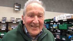 Margate: Man, 90, prepares to walk 90 miles for charity