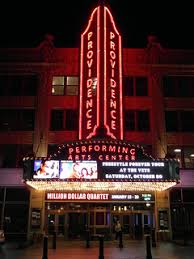 Providence Performing Arts Center Seating Chart Row Seat