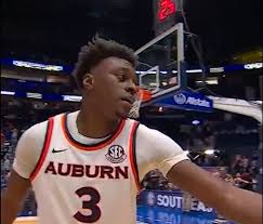 Emotional KeShawn Murphy messages Auburn fans - Basketball Sphere