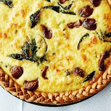 Caramelized Garlic Spinach And Cheddar Tart Recipe Quiche Recipes Savory Tart Vegetarian Easter Recipes