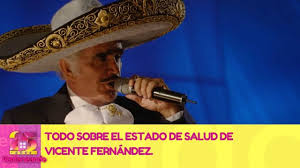 Check spelling or type a new query. Vicente Fernandez Jr Externa Su Preocupacion Por La Salud De El Charro De Huentitan Diario Pronto