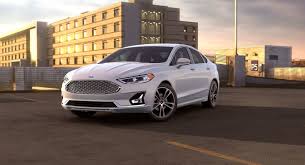 2019 Ford Fusion Exterior Color Option Gallery