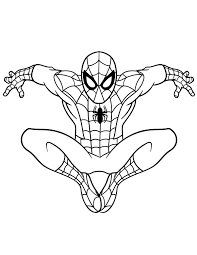 50 Spiderman Coloring Pages For Kids Spiderman Coloring Superhero Coloring Pages Superhero Coloring