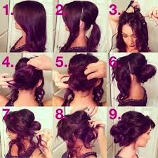 It looks like you put a lot of work into it, but it's really rather simple. 60 Medium Hair Updos That Are As Easy As 1 2 3 Hair Motive Hair Motive