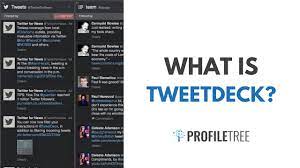 And integrated into twitter's interface. What Is Tweetdeck Your Twitter Coordinator Youtube