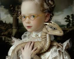 Queen Bee Art Print: Signed & Numbered Giclee Fairytale Wall Art