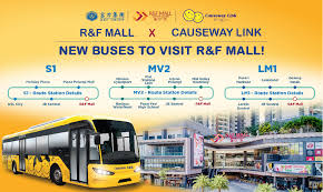 R F Johor Bahru Is Now Part Of Causeway Link Shopping And Leisure Routes Causeway Link