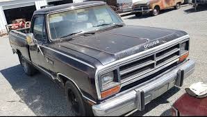 Image result for Medium Blue 1986 Dodge Truck