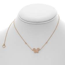 For your friend who loves rose gold, here are 31 rose gold gifts they might love. Roman Jules Rose Gold Butterfly Necklace Meritage Jewelers