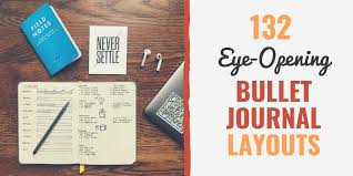 132 Bullet Journal Layout Ideas Images To Inspire You