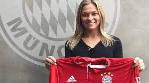 Wolfsburg are german cup winners for the seventh straight year, but they did it the hard way versus eintracht frankfurt. Fc Bayern S Women Sign Swedish International Striker Fridolina Rolfo Miasanrot Com