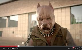 Die Antwoord Pitbull Terrier Video Ihorror Pitbull Terrier Pitbulls Die Antwoord