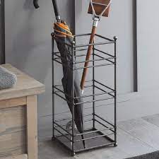 This funky welly boot stand holds up to 4 pairs of boots and can be used indoors or outdoors so is practical as well as uniquely stylish. Farringdon Umbrella Stand Graham Green