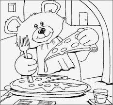 Fun food coloring pages for your little artist. Free Italian Restaurant Sign Coloring Pages