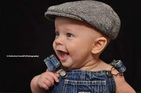 Herringbone Baby Hat Winter Boy Flat Cap Boy Winter Hat Baby Newsboy Hat Gift For Boy Baby Boy Gift Made To Order Baby Newsboy Hat Baby Winter Hats Boys Winter Hats