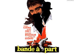 пролетая над гнездом кукушки One Flew Over The Cuckoo S Nest Bande A Part Jean Luc Godard Jean Luc Godard Crime Film Band Of Outsiders