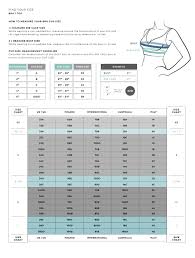 Bombshell Sportsware Size Chart