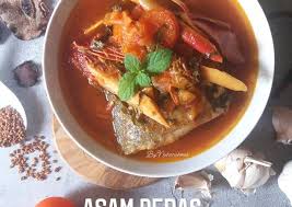 Apologize for my late post on this delicious asam pedas. Resep Asam Pedas Ikan Siakap Bikin Ngiler