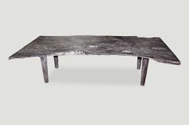 Just use some sandpaper to obtain a somewhat smooth. Live Edge Single Slab Coffee Table Or Bench 68mj Andrianna Shamaris