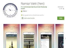 Namaz Vakitleri Indir