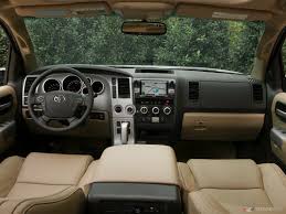 2012 Toyota Sequoia Suv Cockpit Toyota Sequoia Lux Cars