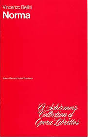 National philharmonic orchestra of russia, vladimir spivakov. Vincenzo Bellini Norma Presto Sheet Music