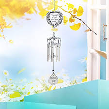 See more ideas about wind chimes, chimes, diy wind chimes. Your Gifts Wind Chimes Engraved Poem I Thought Today Angel Wings Enfold A Heart And Shining Teardrop Diamonds As Souvenirs Condolence In Loving Memory Suncatcher 15 White Pricepulse