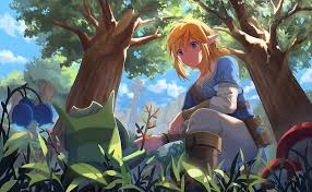 Wallpaper engine wallpaper gallery create your own animated live wallpapers and immediately share them with genre: Link The Legend Of Zelda Forest Korok Elf Ears Blond Anime Hd Wallpaper Peakpx
